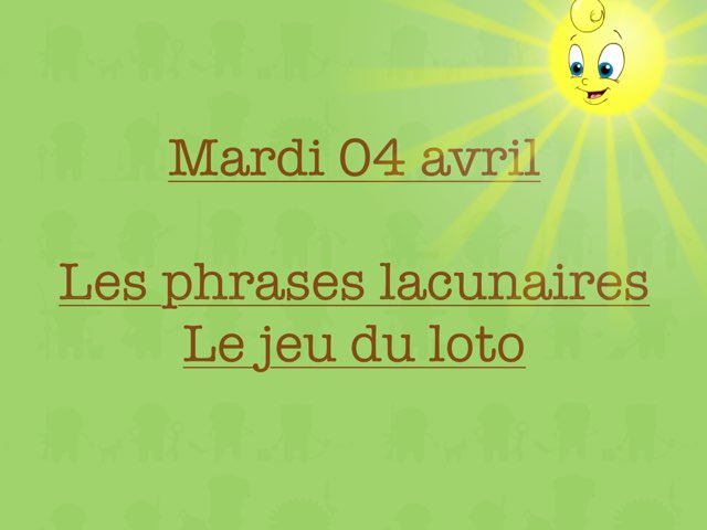 L - Mar04 - Phrases Et Jeu Loto  by Caroline Gozdek