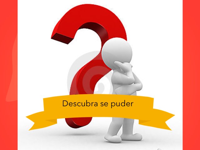 Descubra Se Puder  by Maryane Custódio