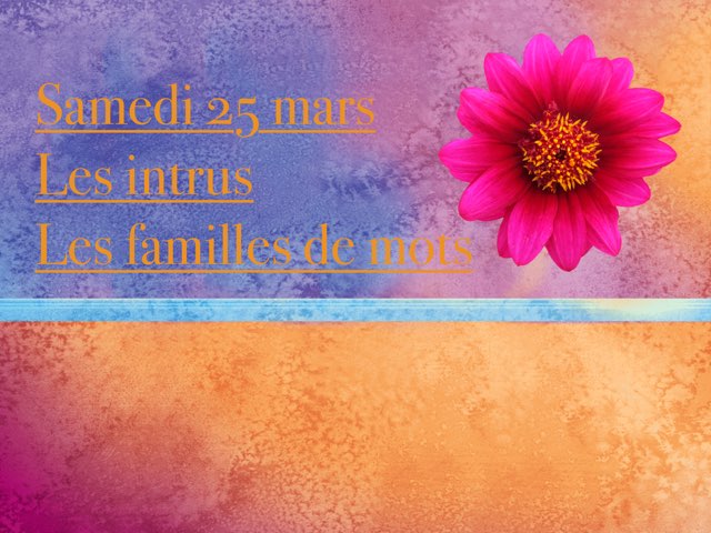 N - Sam25 - Les Intrus Et Familles by Caroline Gozdek
