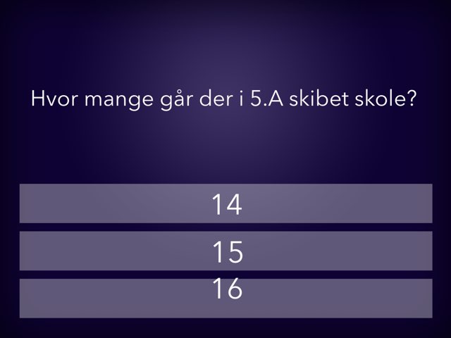 5.A by Clara Overgaard 5A Skibet Skole