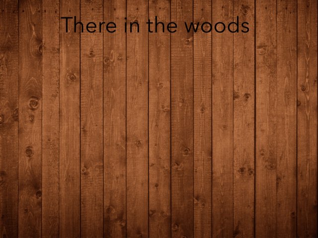 There In The Woods by Maia carter