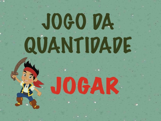 JOGO DA QUANTIDADE by Júlia Schwarz