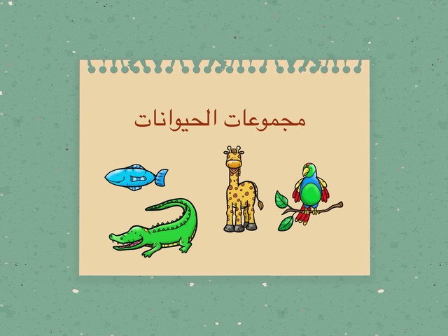 مجموعات الحيوانات by fatimhalsharif