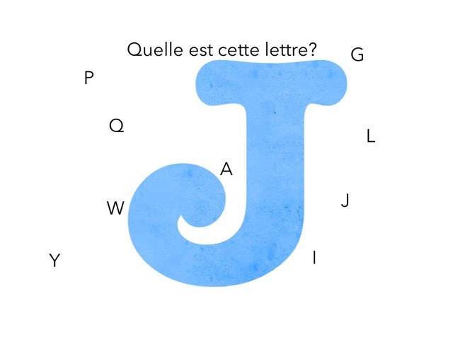 Quelle Est Cette Lettre? by Pr Rp