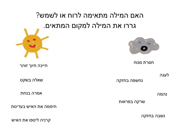 הרוח והשמש by טליה אסרף