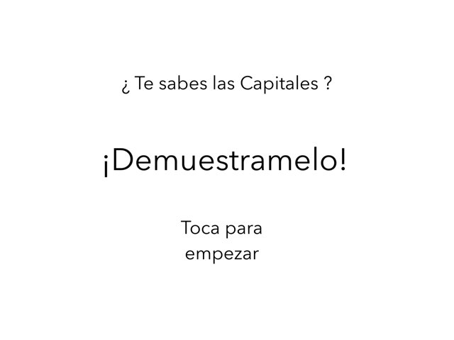 Las Capitales by Lucia Lara