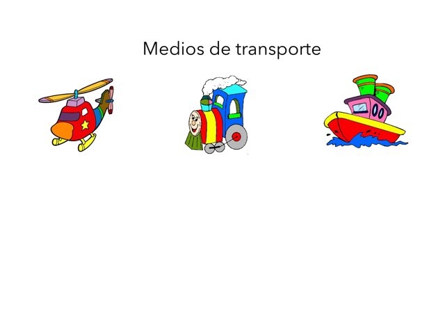 Medios De Transporte by Sergio Romero