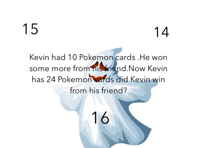 Pokemon  word problems
 by Maria Garcia