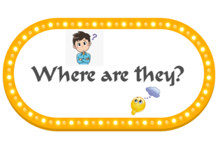 EID: Where are they? by Amayrani Valle