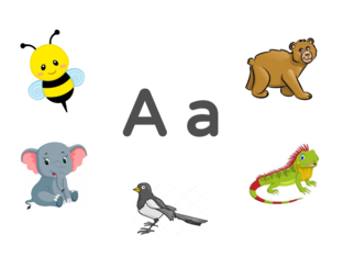 ELIGE UN ANIMAL PARA CADA VOCAL by ELENA VISIER GONZALO