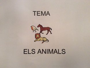 ELS ANIMALS by Antonia Valderrama Sanchez