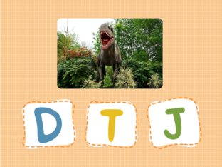 EL ABECEDARIO CON LOS DINOSAURIOS by Rosa García