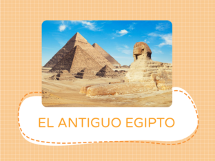 EL ANTIGUO EGIPTO by Clara Fdez García