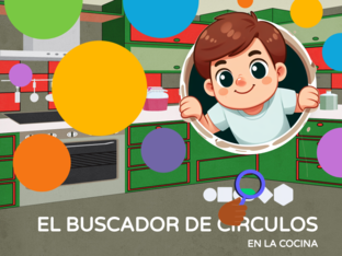 EL BUSCADOR DE CÍRCULOS by Marta 3 años