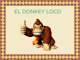 EL DONKEY LOCO by José Maria Martín Rizaldos