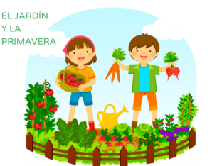 EL JARDÍN Y LA PRIMAVERA by Conchi SANCHEZ GUZMAN