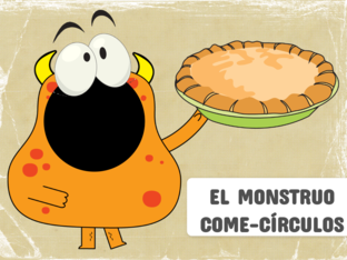 EL MONSTRUO COME-CÍRCULOS by Marta 3 años