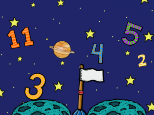 EL PLANETA DE LOS NÚMEROS  by Isabel Fuentes