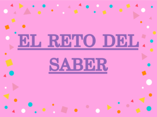 EL RETO DEL SABER 2015 by Carmen Guanoluisa