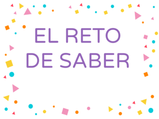 EL RETO DE SABER  by Carmen Guanoluisa