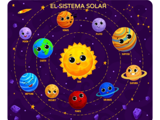 EL SISTEMA SOLAR by Cristina Martínez Gascón