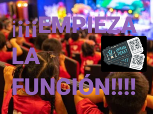 EMPIEZA LA FUNCION  by Silvia De Gracia
