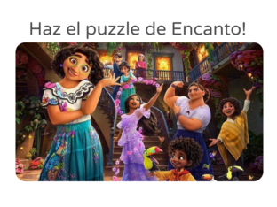 ENCANTO PUZZLE! by sophiachiara Drolas