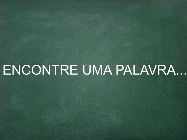 ENCONTRE A PALAVRA by Tenile Duarte
