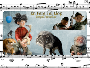 EN PERE I EL LLOP (Copy) by Ricard Roca