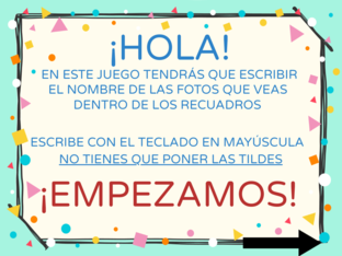 ESCRITURA EN MAYÚSCULAS by Miriam García Muñoz