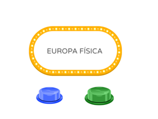 EUROPA FÍSICA by María Martínez