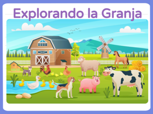 EXPLORANDO LA GRANJA by Darianny Yépez Castillo