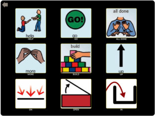 Early communication vocabulary  by Nurture Learning & Development