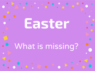 Easter Vocabulary by Polena Makhalchenko