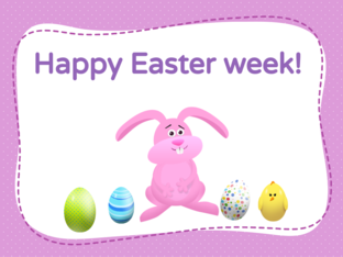 Easter  by Fiorella Landeo Cotaquispe