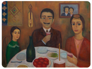 Eating by Silia Fasianou