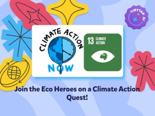 Eco Heroes: The Climate Action Quest by Girish Kumar