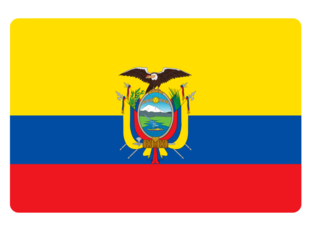 Ecuador Flag  by Daniel