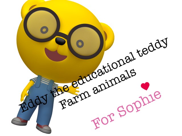 Eddy The Educational Teddy Farm Animals by Chloe Russell
