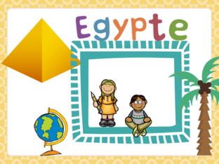 Egypte K3 by bente