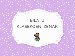 Eider: izenak elkartu by Montse Córdoba Ruiz