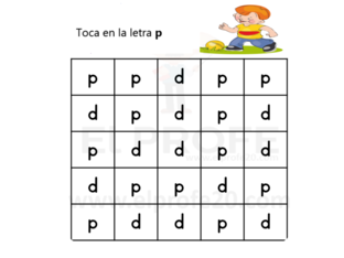 Ejercicios para apoyo en la Dislexia 2 by Vinia  Manzano