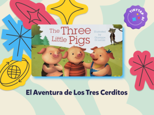 El Aventura de Los Tres Cerditos by Valeria Rodriguez