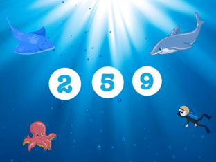 El Jardin Spanish Number Fun by William Leach