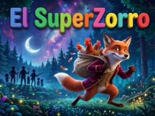 El SuperZorro by Jessica Ortega