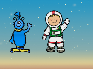 El espacio by Rosa María López Sánchez