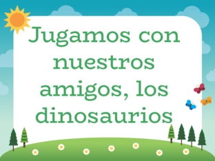 El juego de los dinosaurios by Omara Ludeña Ordoñez