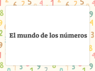 El mundo de los números by Mariana Pulido