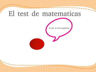 El test de matematicas by My rainbow