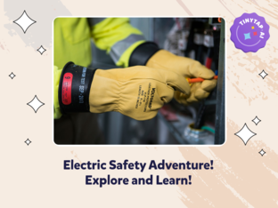 Electric Safety Adventure by Luqman Hakim